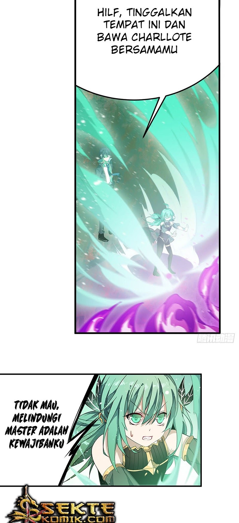 Wuxian Shitu Yu Shier Zhan Ji (Infinite Apostles and Twelve War Girls) Chapter 26 Gambar 9
